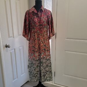 Niza Floral Dress